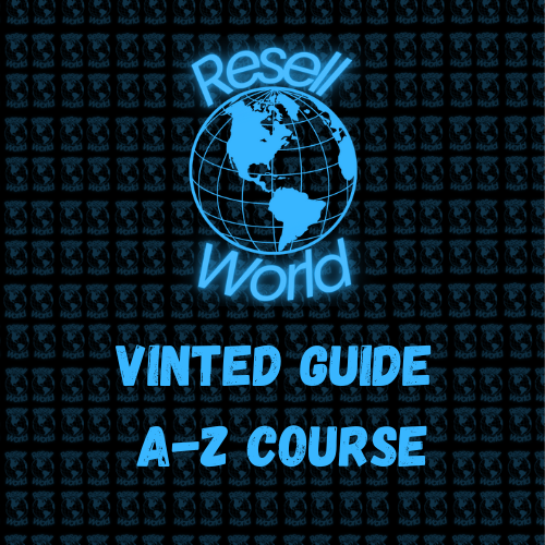 Vinted guide A-Z course