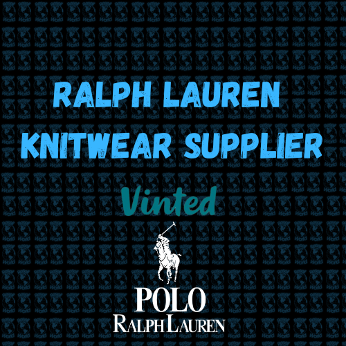 Ralph Lauren knitwear supplier